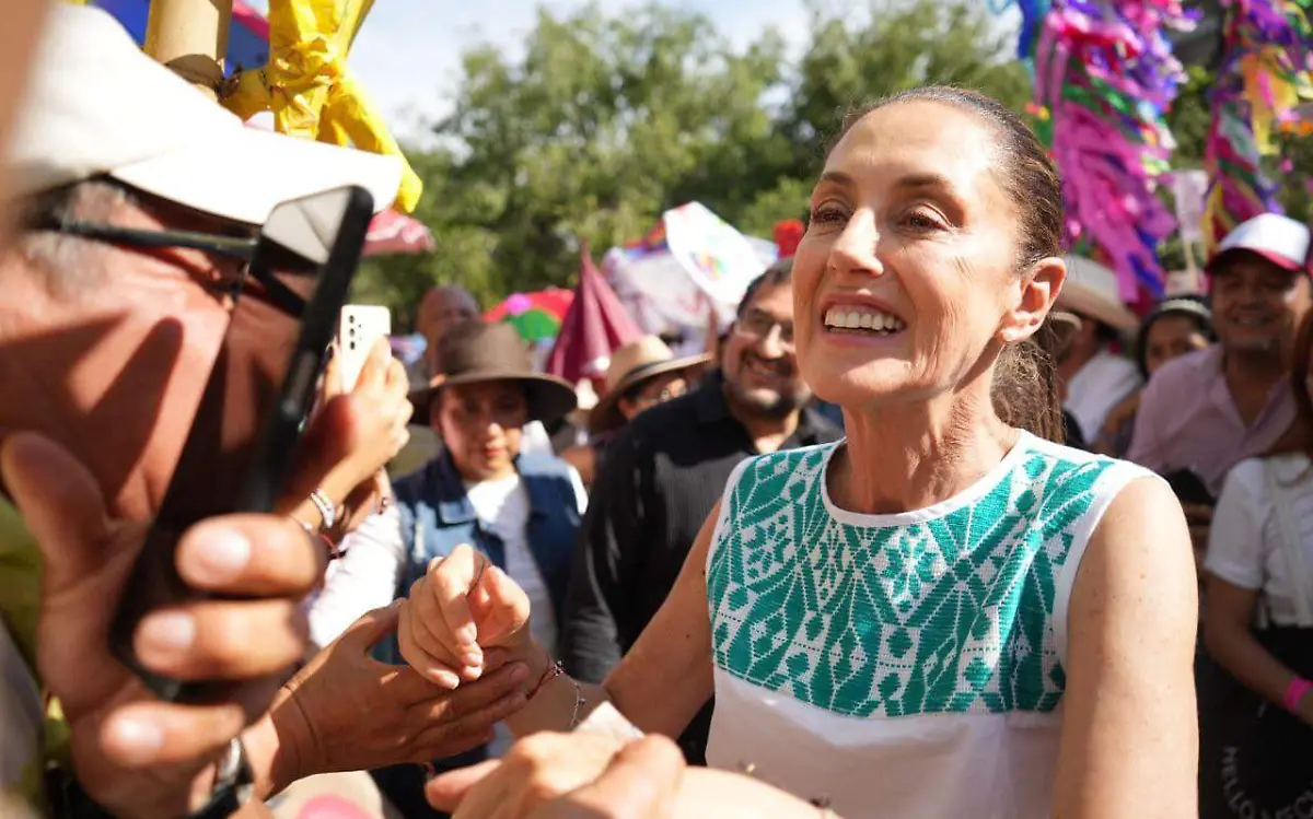 Celebran cumpleaños de Claudia Sheinbaum en Tamaulipas 